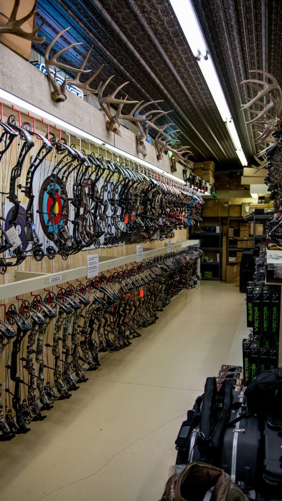 Bow hunting clearance store